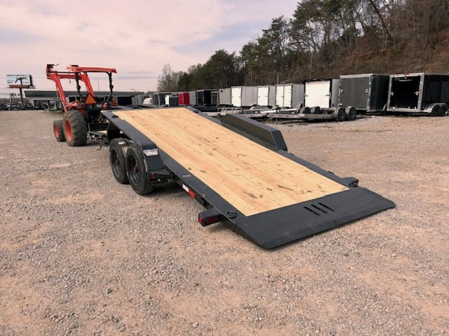 New 2025 Load Trail 83X20 16K Equipment Trailer