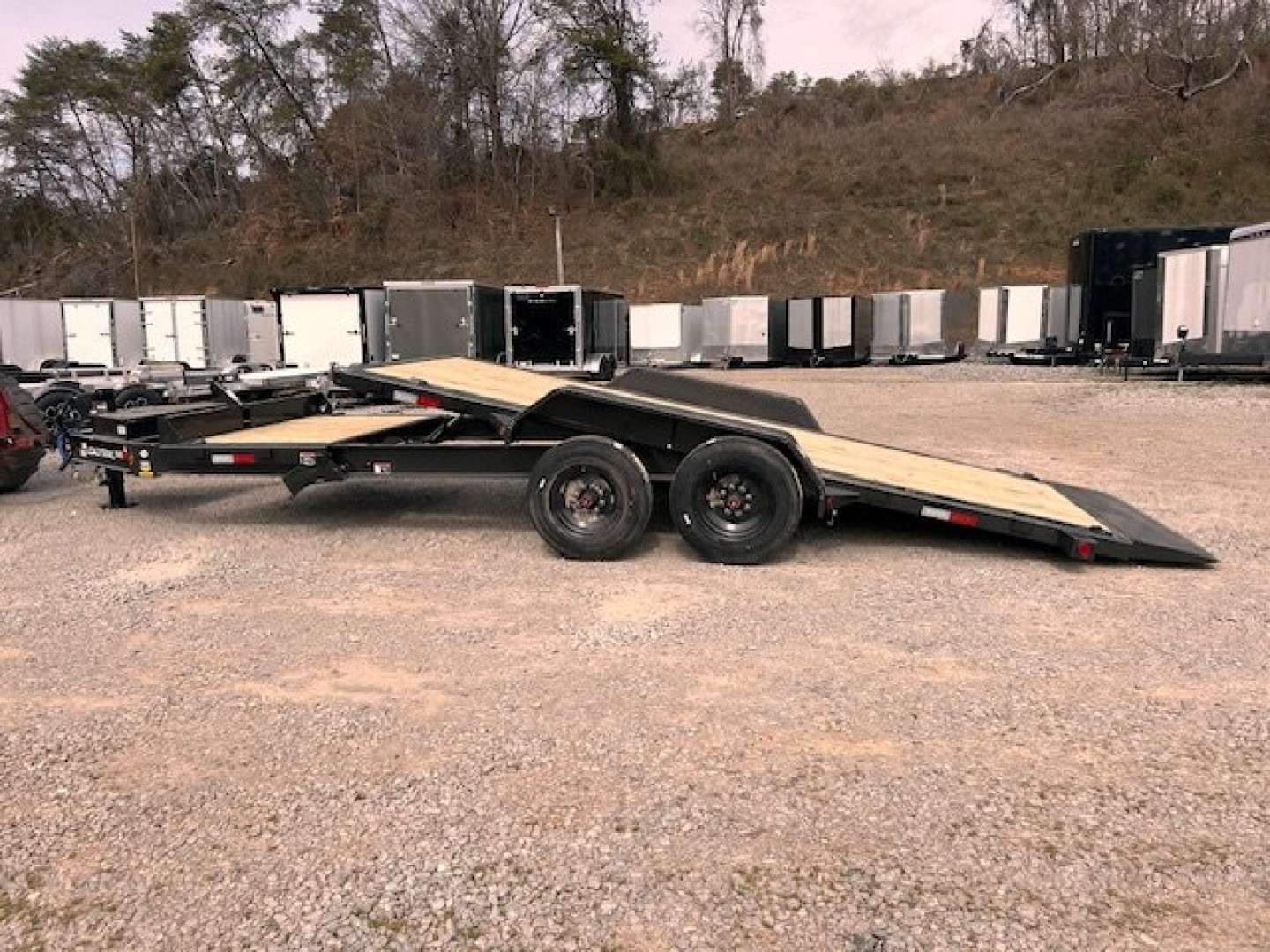 New 2025 Load Trail 83X20 16K Equipment Trailer