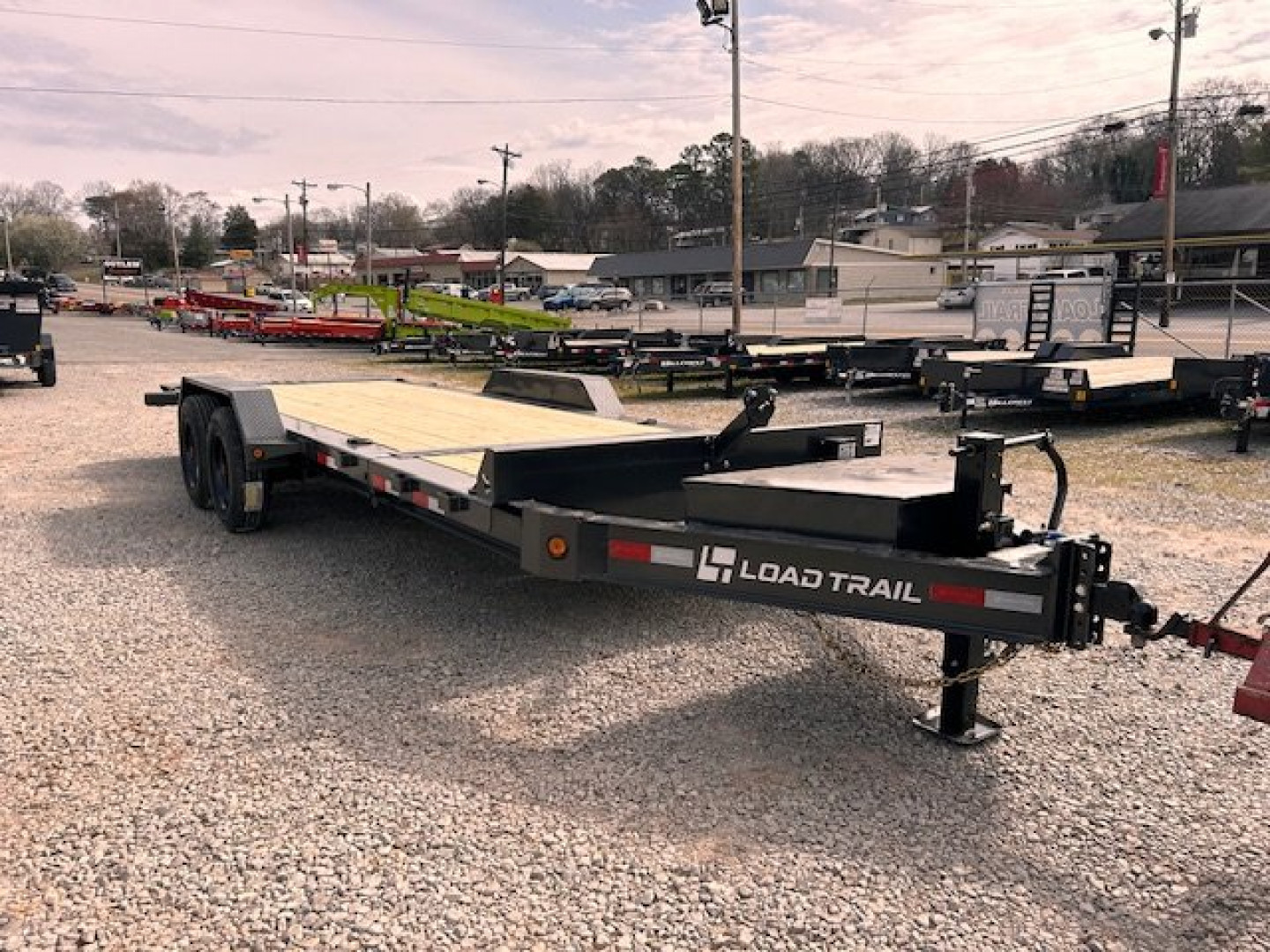 New 2025 Load Trail 83X20 16K Equipment Trailer