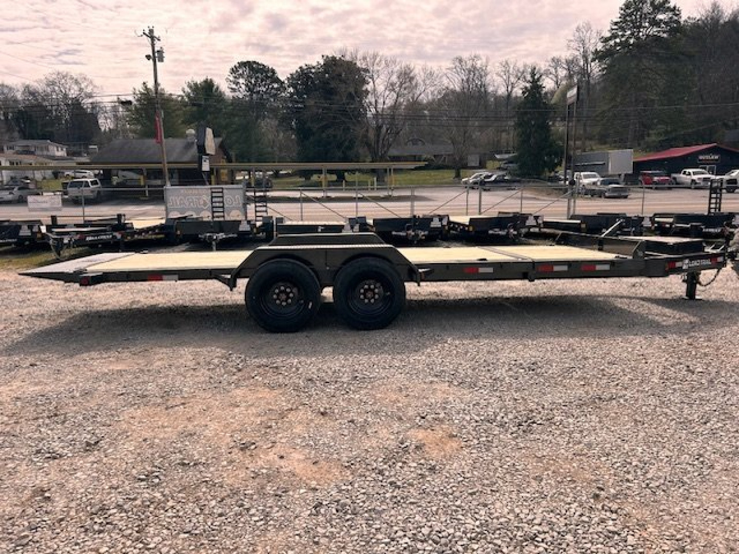New 2025 Load Trail 83X20 16K Equipment Trailer