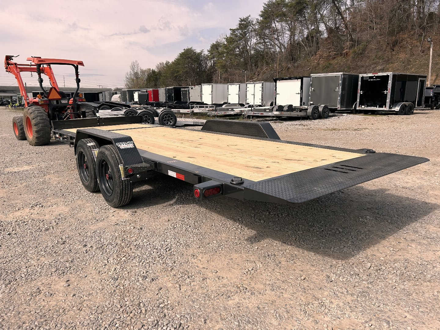 New 2025 Load Trail 83X20 16K Equipment Trailer