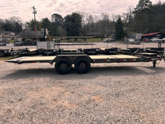 New 2025 Load Trail 83X20 16K Equipment Trailer