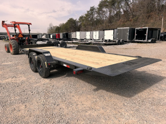 New 2025 Load Trail 83X20 16K Equipment Trailer