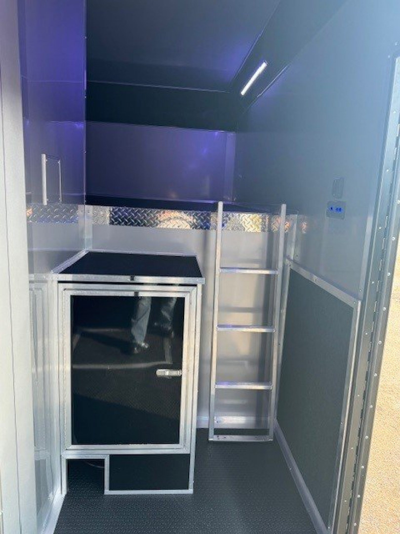 New 2025 Haulmark 8.5x40 GN Car / Racing Trailer