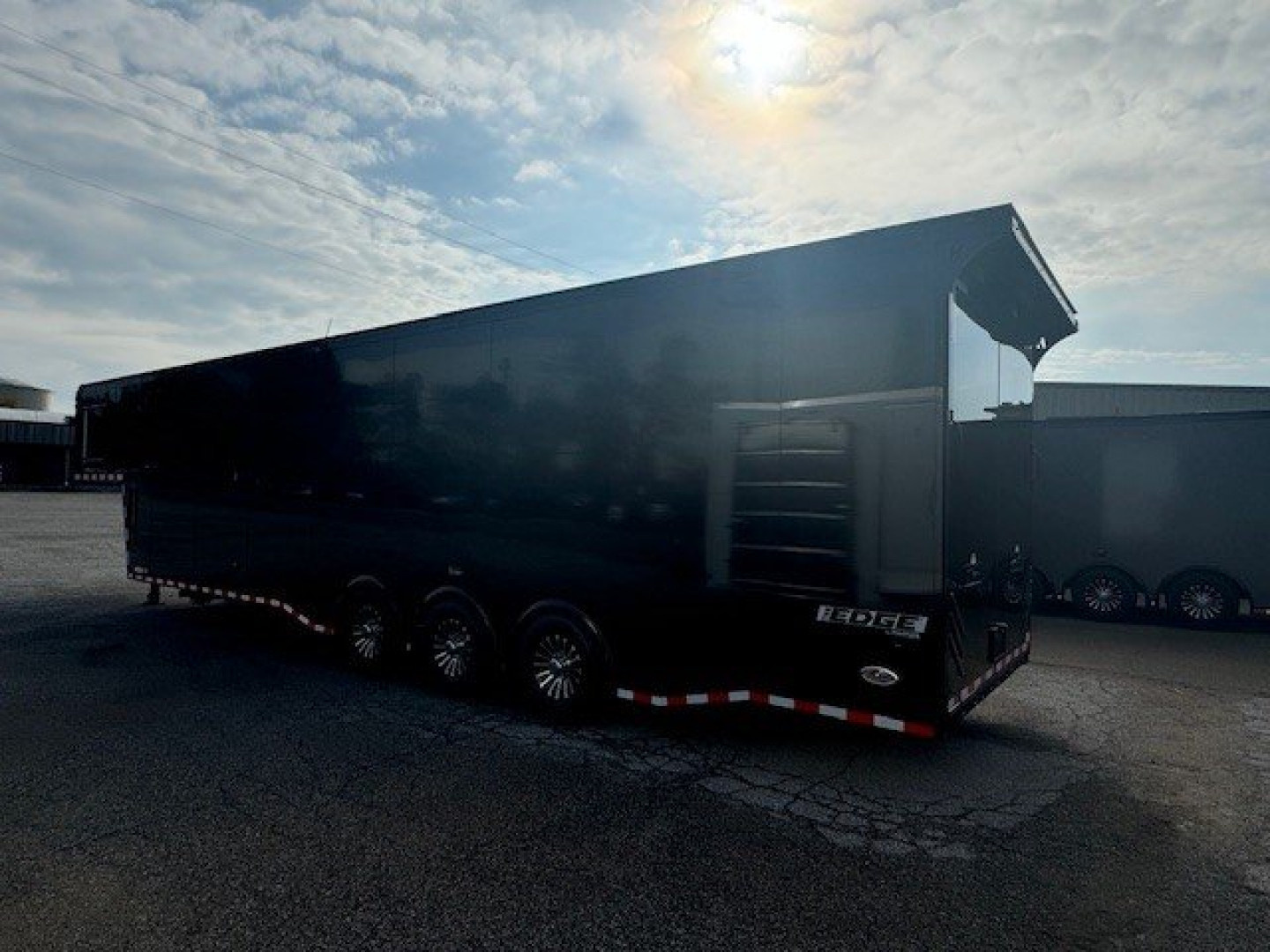 New 2025 Haulmark 8.5x40 GN Car / Racing Trailer