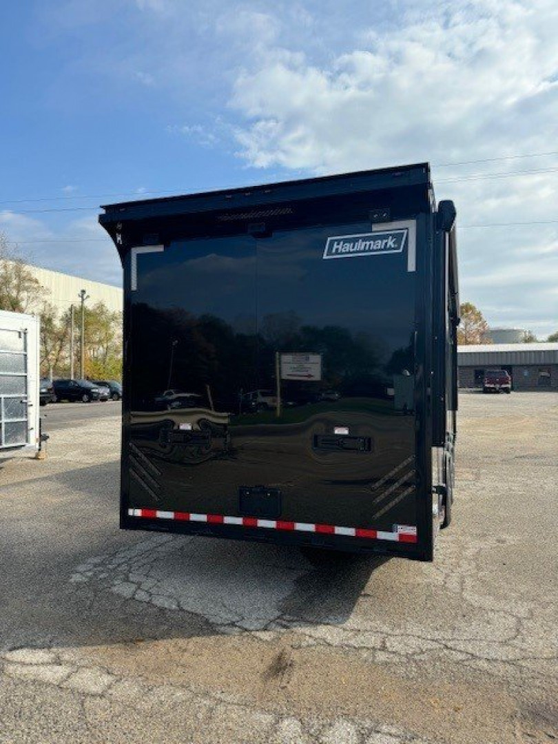 New 2025 Haulmark 8.5x40 GN Car / Racing Trailer