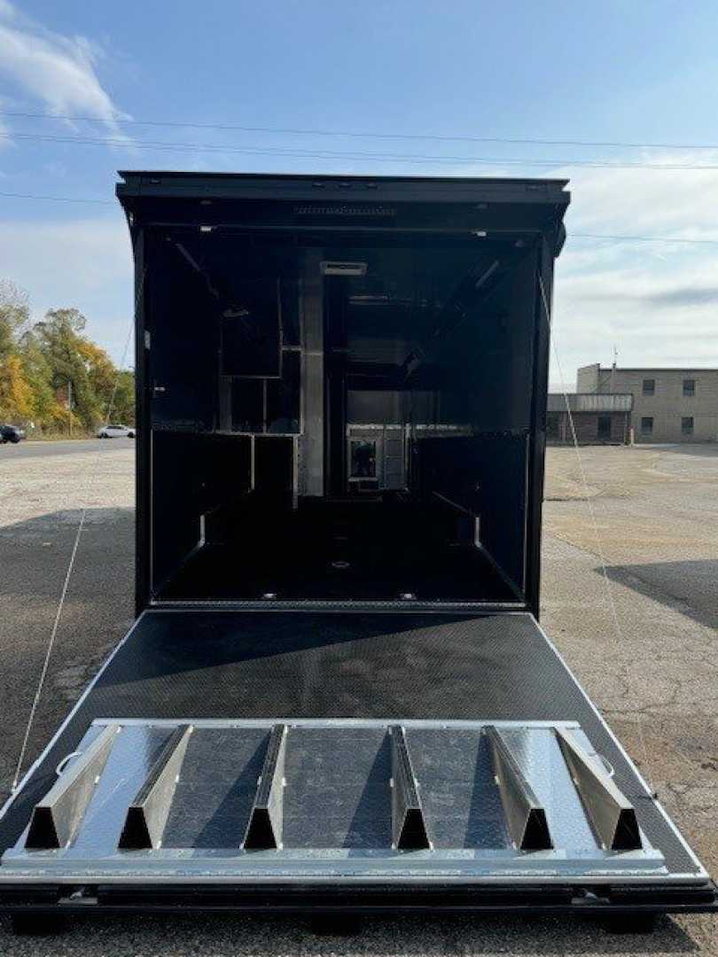 New 2025 Haulmark 8.5x40 GN Car / Racing Trailer