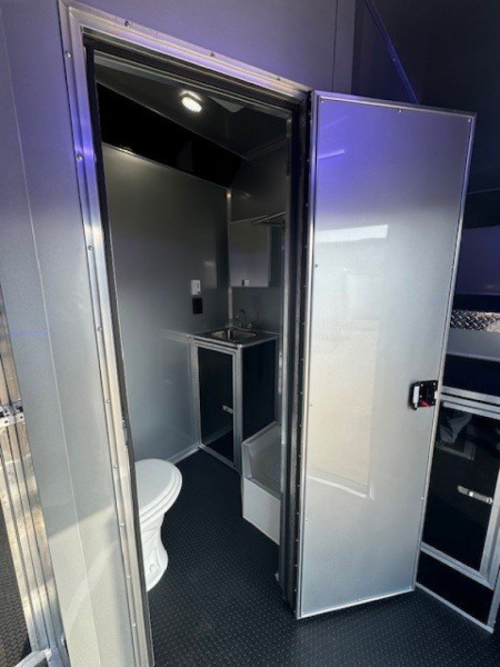 New 2025 Haulmark 8.5x40 GN Car / Racing Trailer