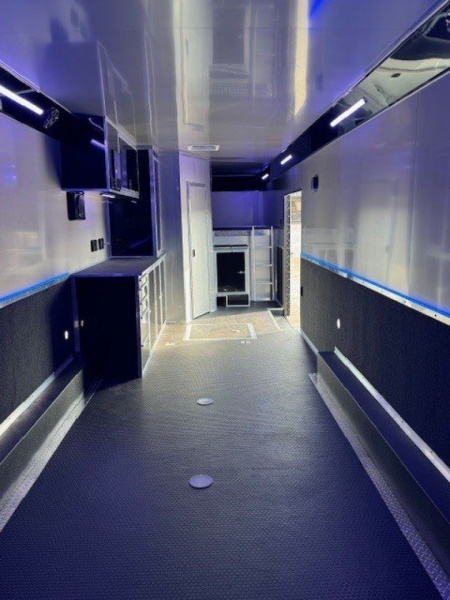 New 2025 Haulmark 8.5x40 GN Car / Racing Trailer