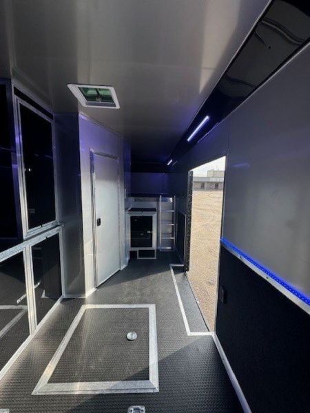 New 2025 Haulmark 8.5x40 GN Car / Racing Trailer