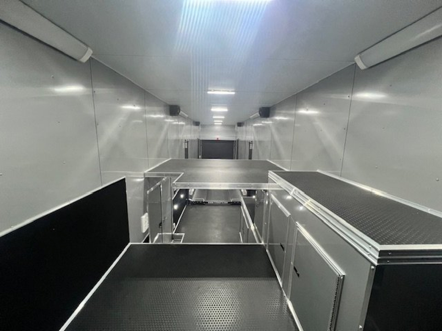 New 2025 Outlaw Trailers 8.5 x 42 Gooseneck Stacker 21K Car / Racing Trailer