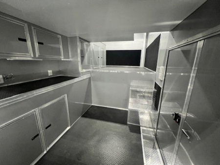 New 2025 Outlaw Trailers 8.5 x 42 Gooseneck Stacker 21K Car / Racing Trailer