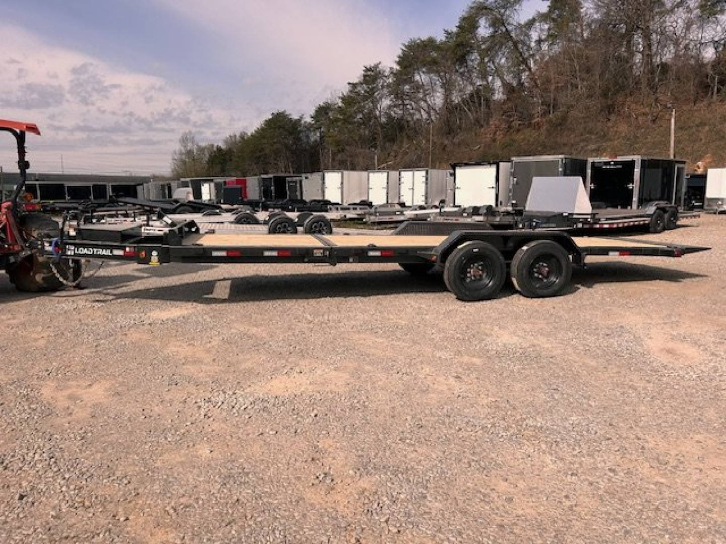 New 2025 Load Trail 83X22 16K Equipment Trailer