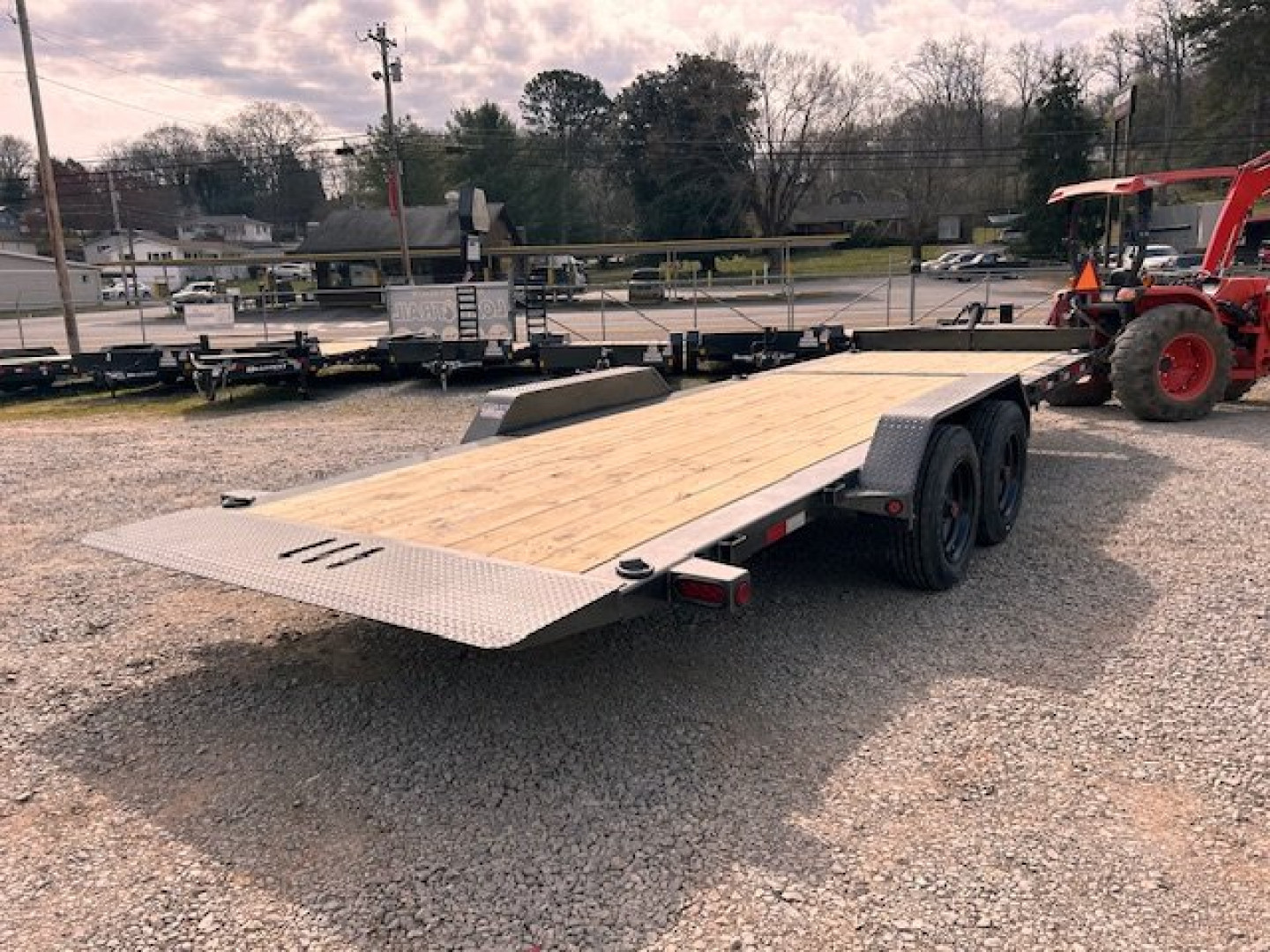 New 2025 Load Trail 83X22 16K Equipment Trailer