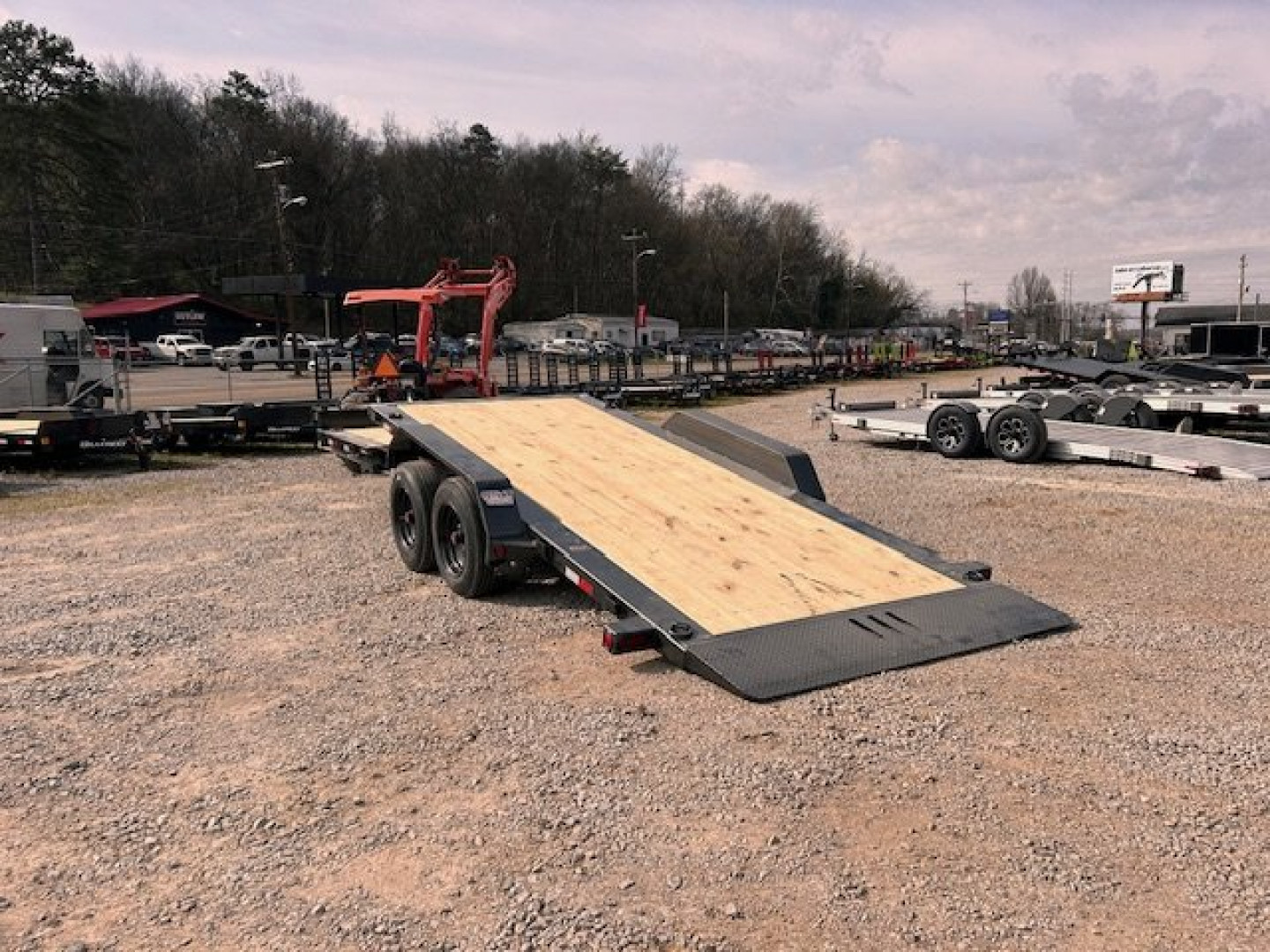New 2025 Load Trail 83X22 16K Equipment Trailer