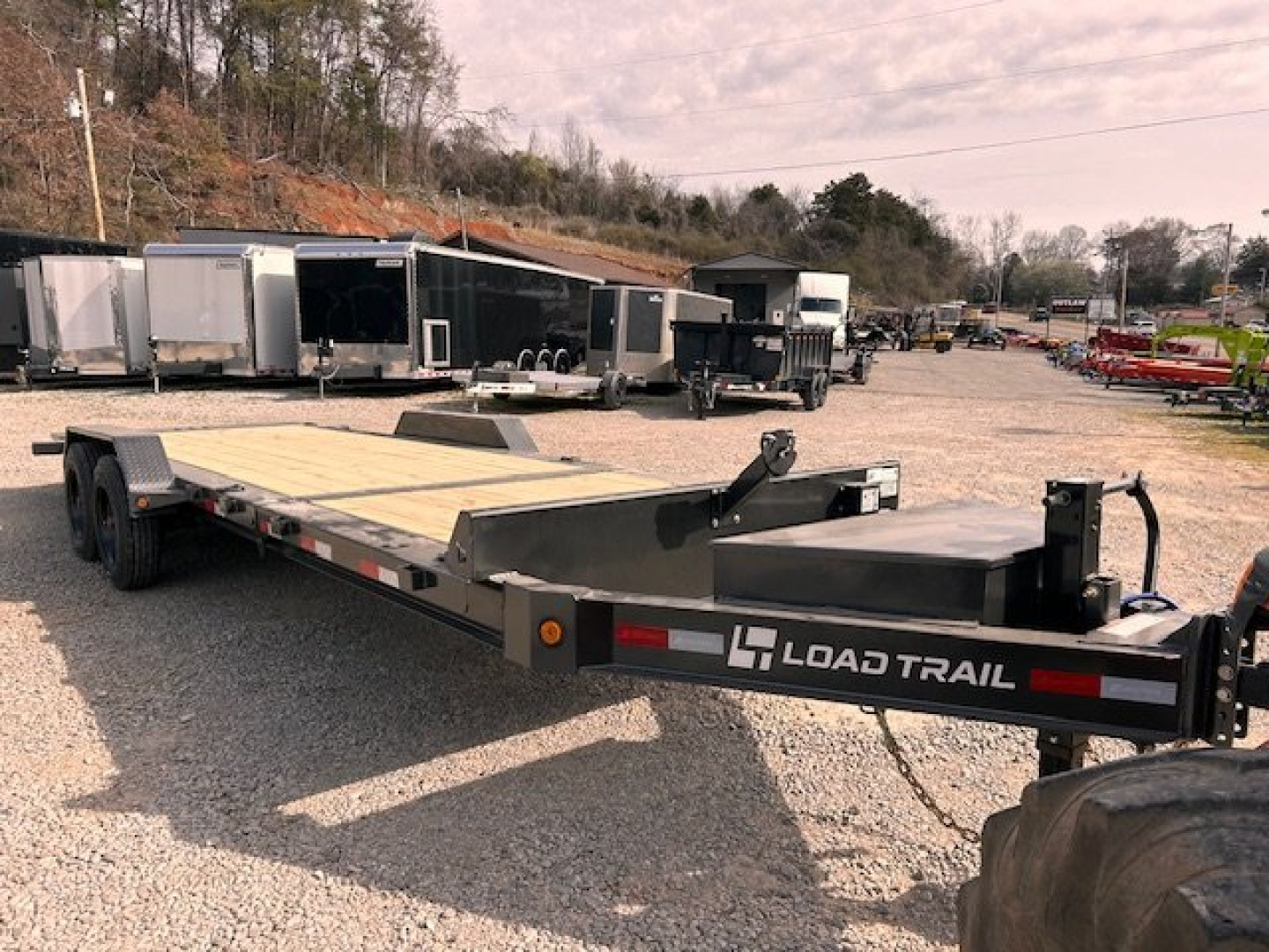 New 2025 Load Trail 83X22 16K Equipment Trailer