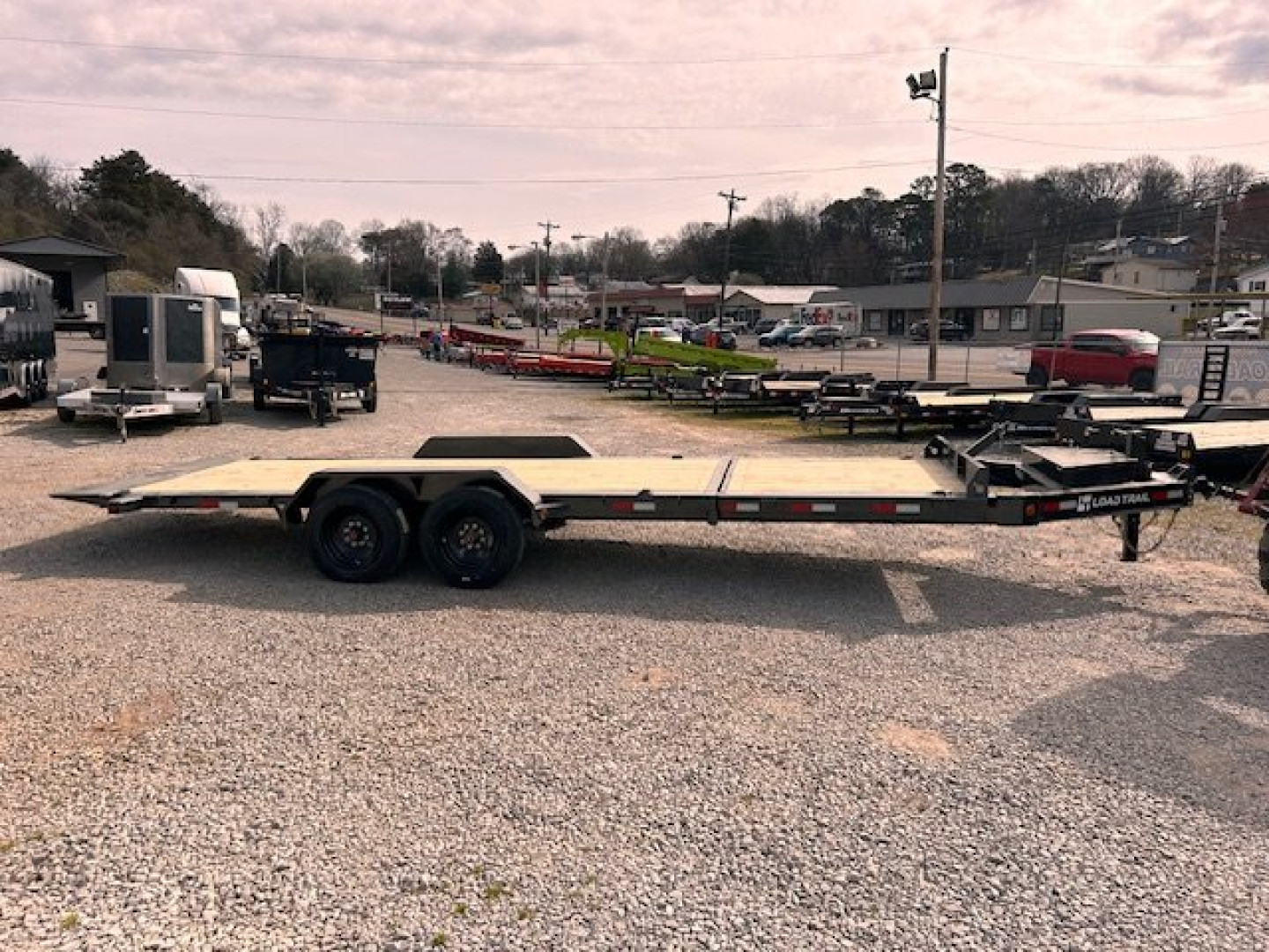 New 2025 Load Trail 83X22 16K Equipment Trailer