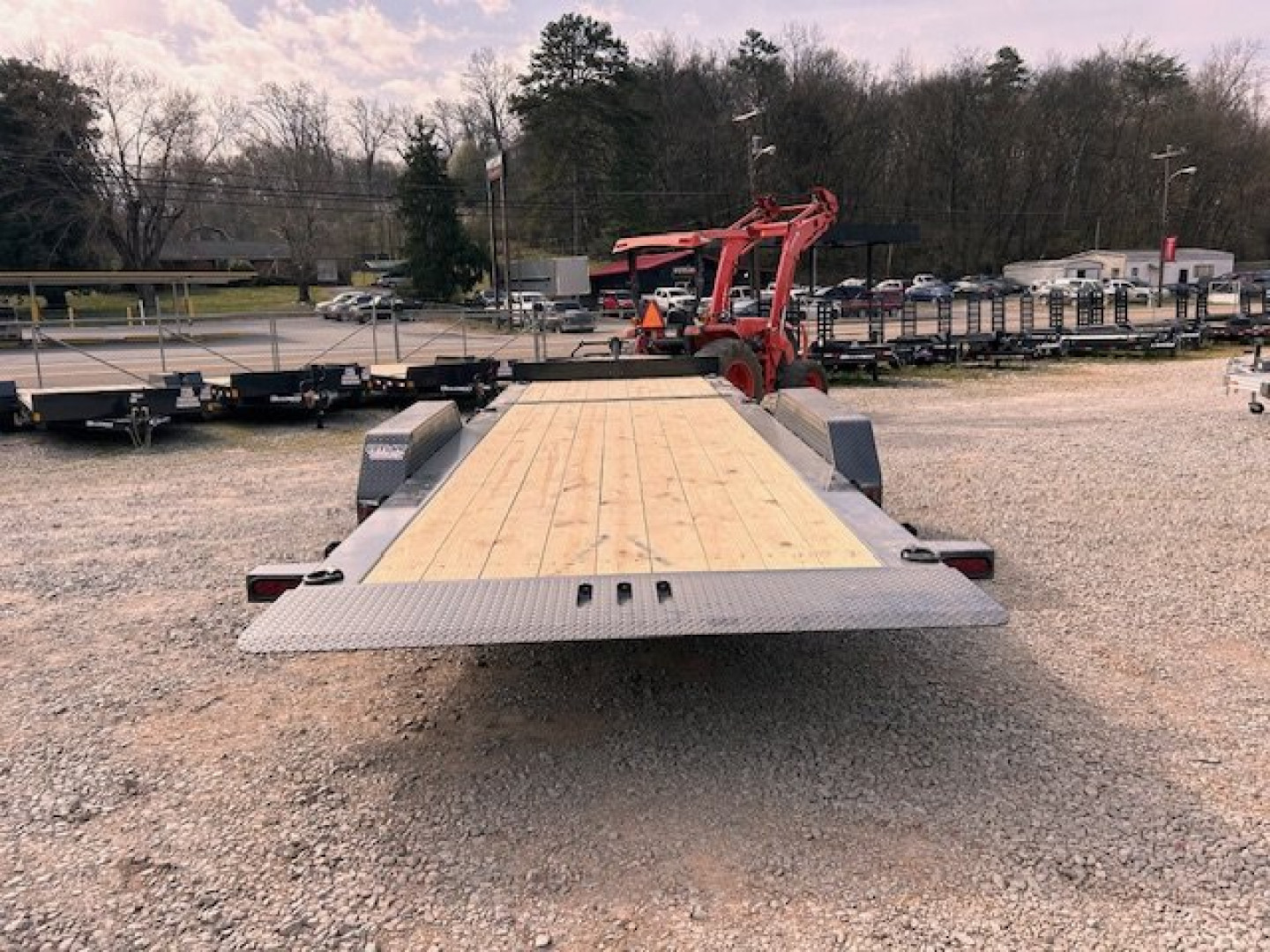 New 2025 Load Trail 83X22 16K Equipment Trailer