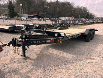 New 2025 Load Trail 83x20 16k Equipment Trailer TILT N GO