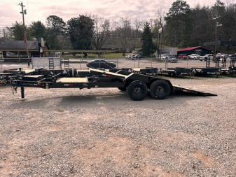 New 2025 Load Trail 83x20 16k Equipment Trailer TILT N GO