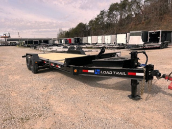 New 2025 Load Trail 83x20 16k Equipment Trailer TILT N GO