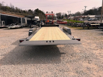 New 2025 Load Trail 83x20 16k Equipment Trailer TILT N GO