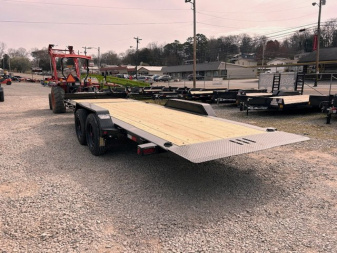New 2025 Load Trail 83x20 16k Equipment Trailer TILT N GO