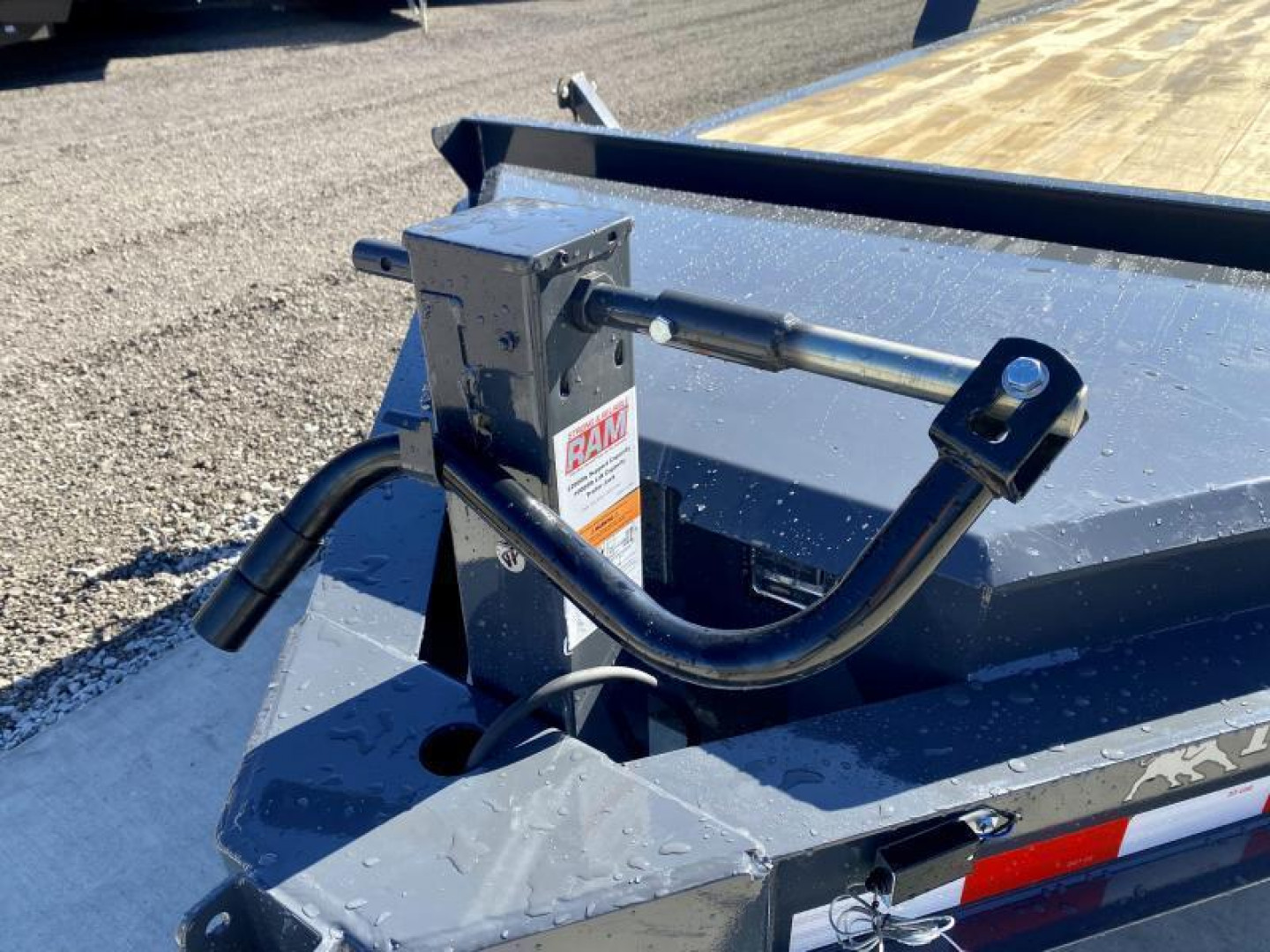 New 2025 Iron Bull 7x22' Equipment Trailer 14000# GVW * FULL WIDTH RAMPS * 8" I-BEAM FRAME * OVERSIZE TOOLBOX * HD COUPLER