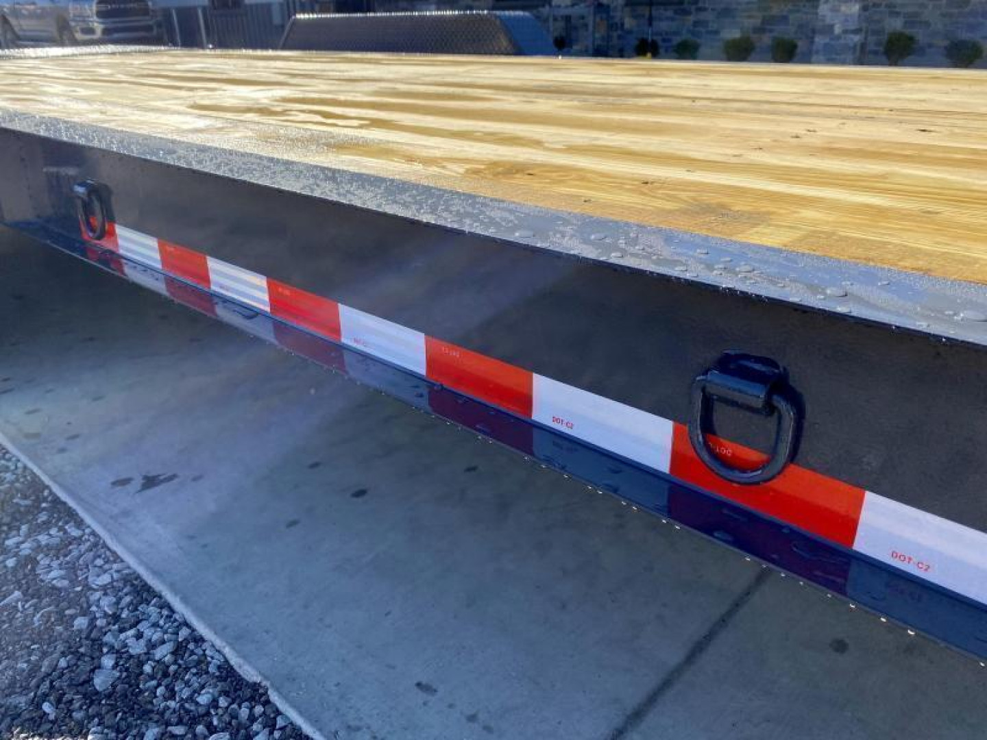 New 2025 Iron Bull 7x22' Equipment Trailer 14000# GVW * FULL WIDTH RAMPS * 8" I-BEAM FRAME * OVERSIZE TOOLBOX * HD COUPLER