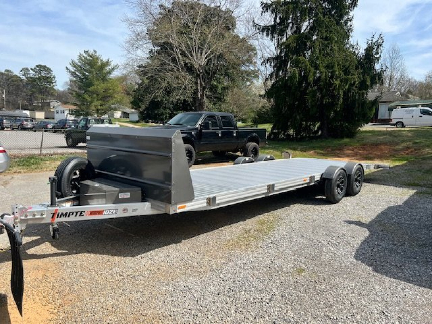 New 2026 Timpte 1026R3 EZ LOADER 26’ Car / Racing Trailer