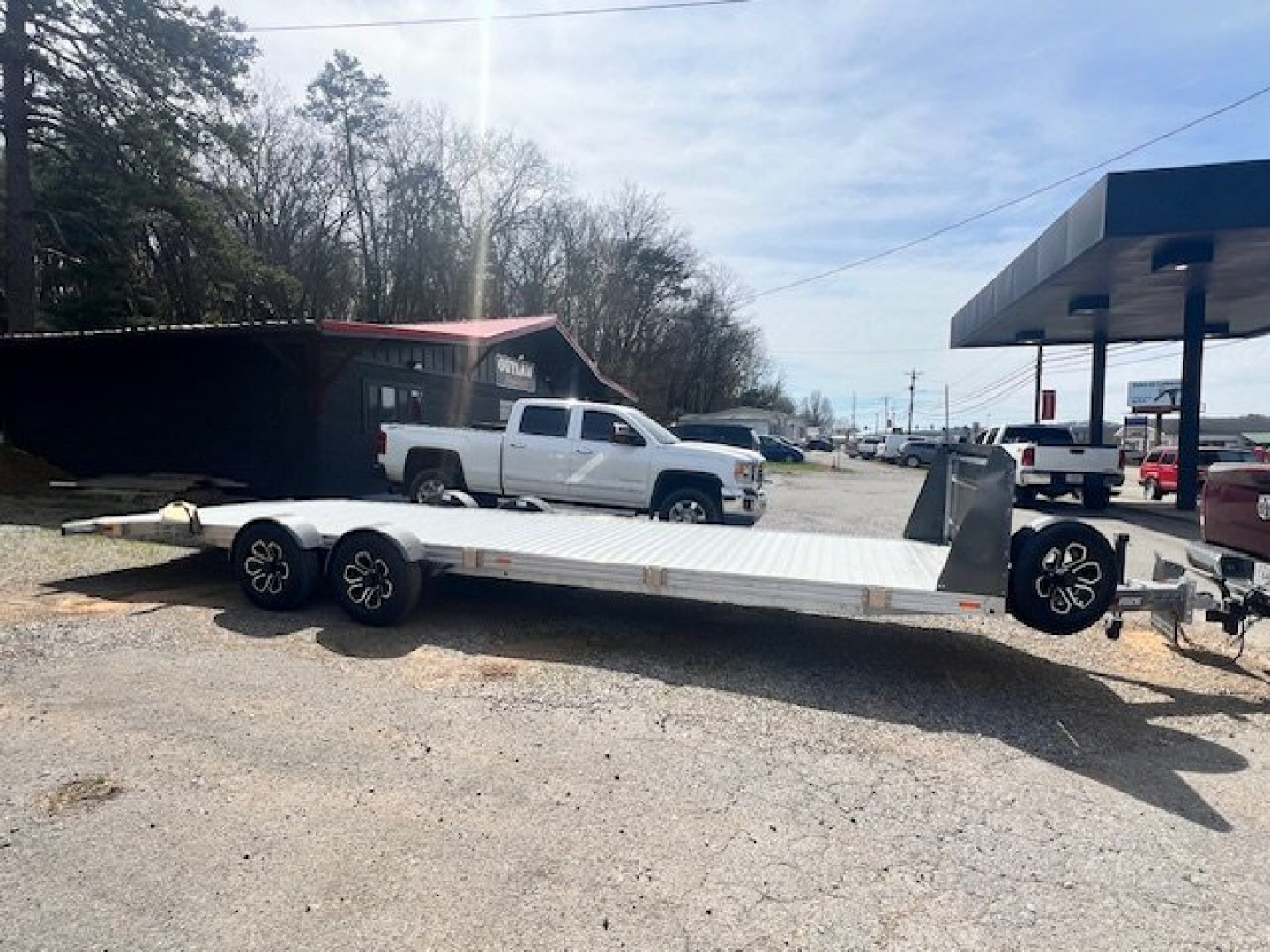 New 2026 Timpte 1026R3 EZ LOADER 26’ Car / Racing Trailer