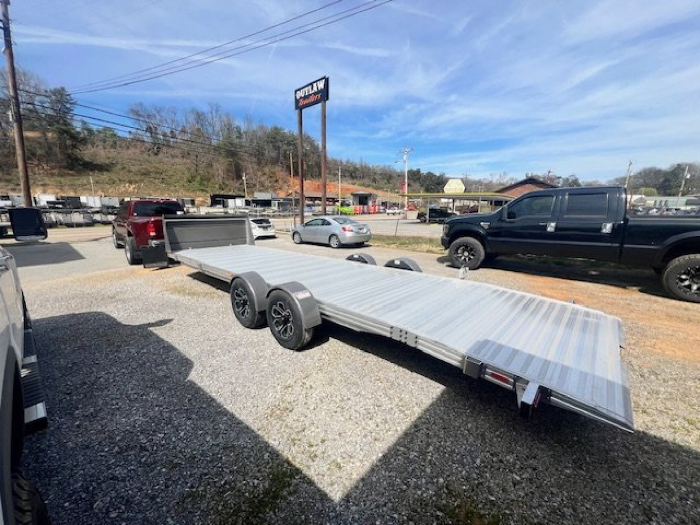 New 2026 Timpte 1026R3 EZ LOADER 26’ Car / Racing Trailer
