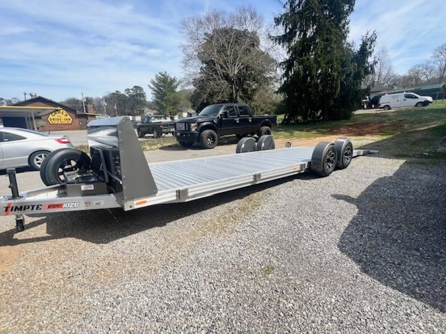 New 2026 Timpte 1026R3 EZ LOADER 26’ Car / Racing Trailer