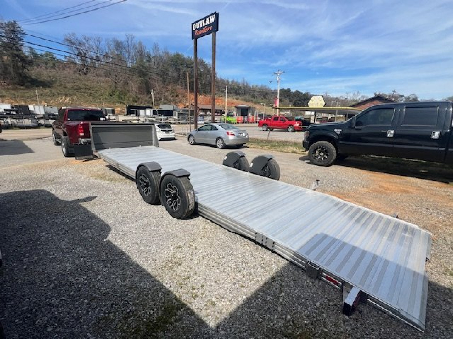 New 2026 Timpte 1026R3 EZ LOADER 26’ Car / Racing Trailer