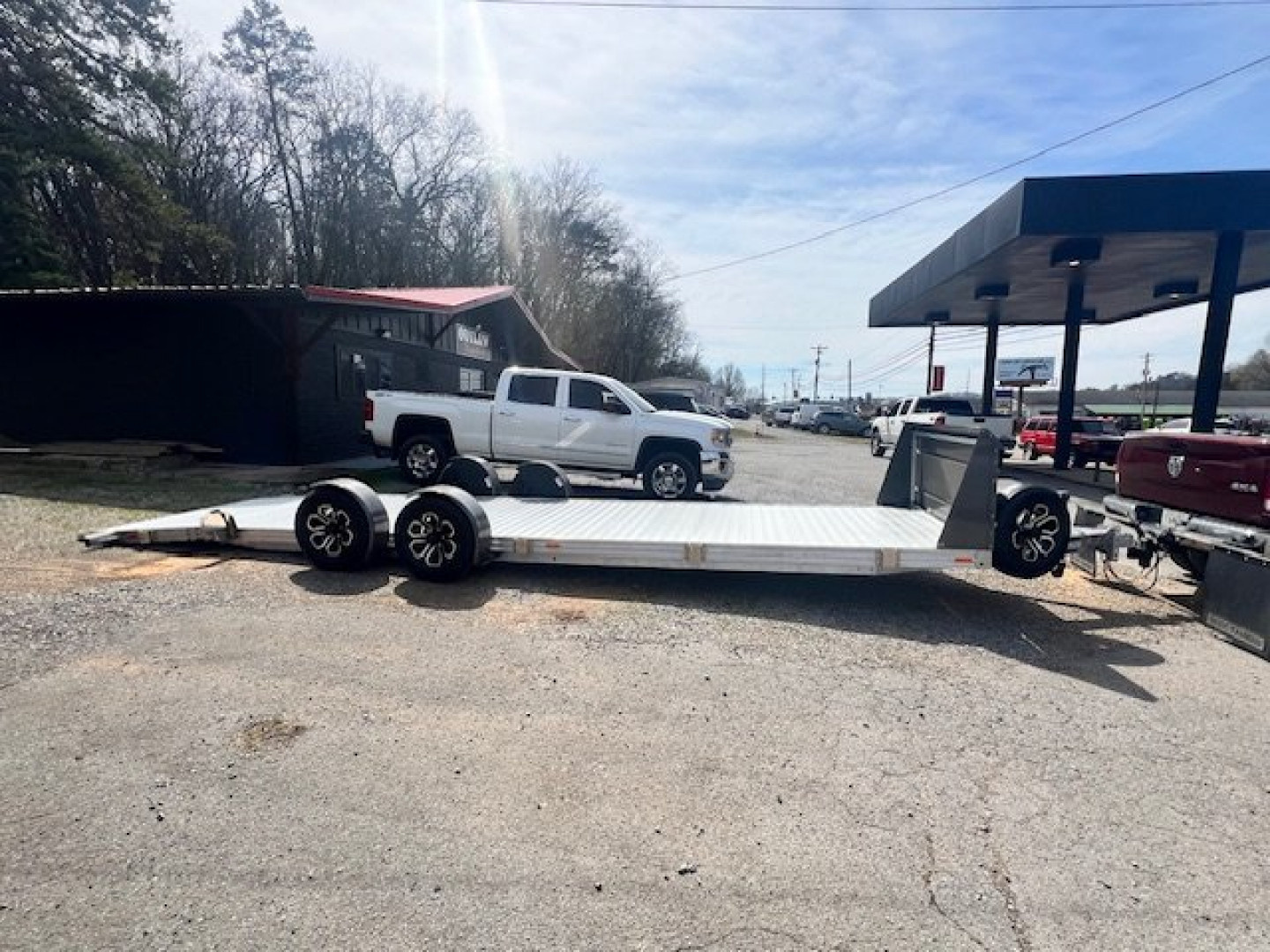 New 2026 Timpte 1026R3 EZ LOADER 26’ Car / Racing Trailer
