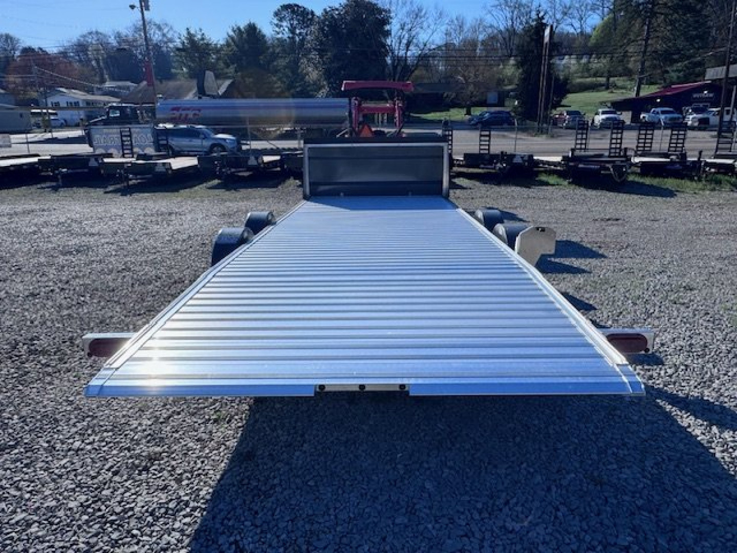 New 2026 Timpte 7KR3 EZ LOADER 20’ Car / Racing Trailer