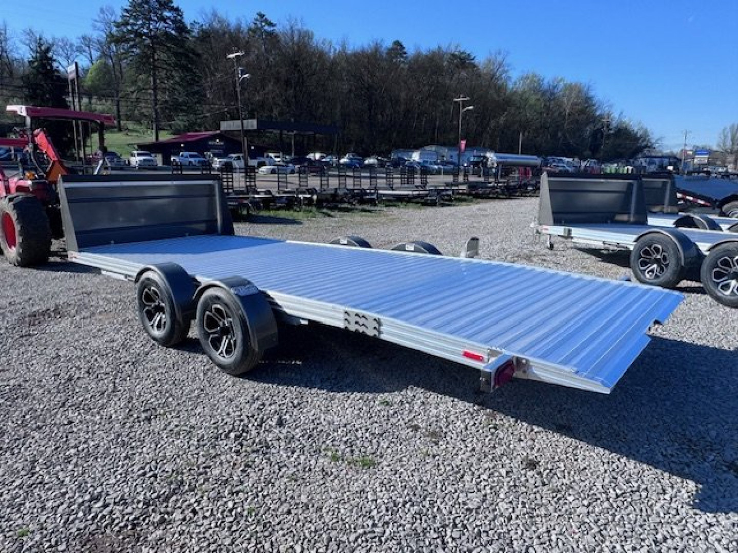 New 2026 Timpte 7KR3 EZ LOADER 20’ Car / Racing Trailer