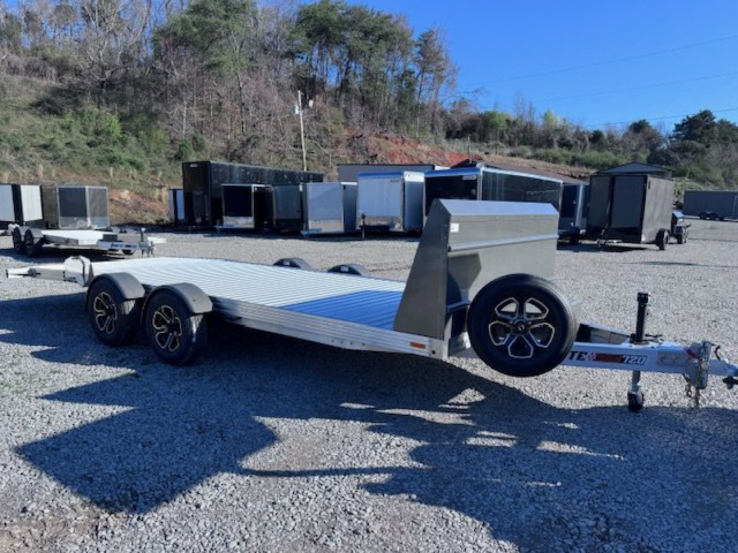 New 2026 Timpte 7KR3 EZ LOADER 20’ Car / Racing Trailer