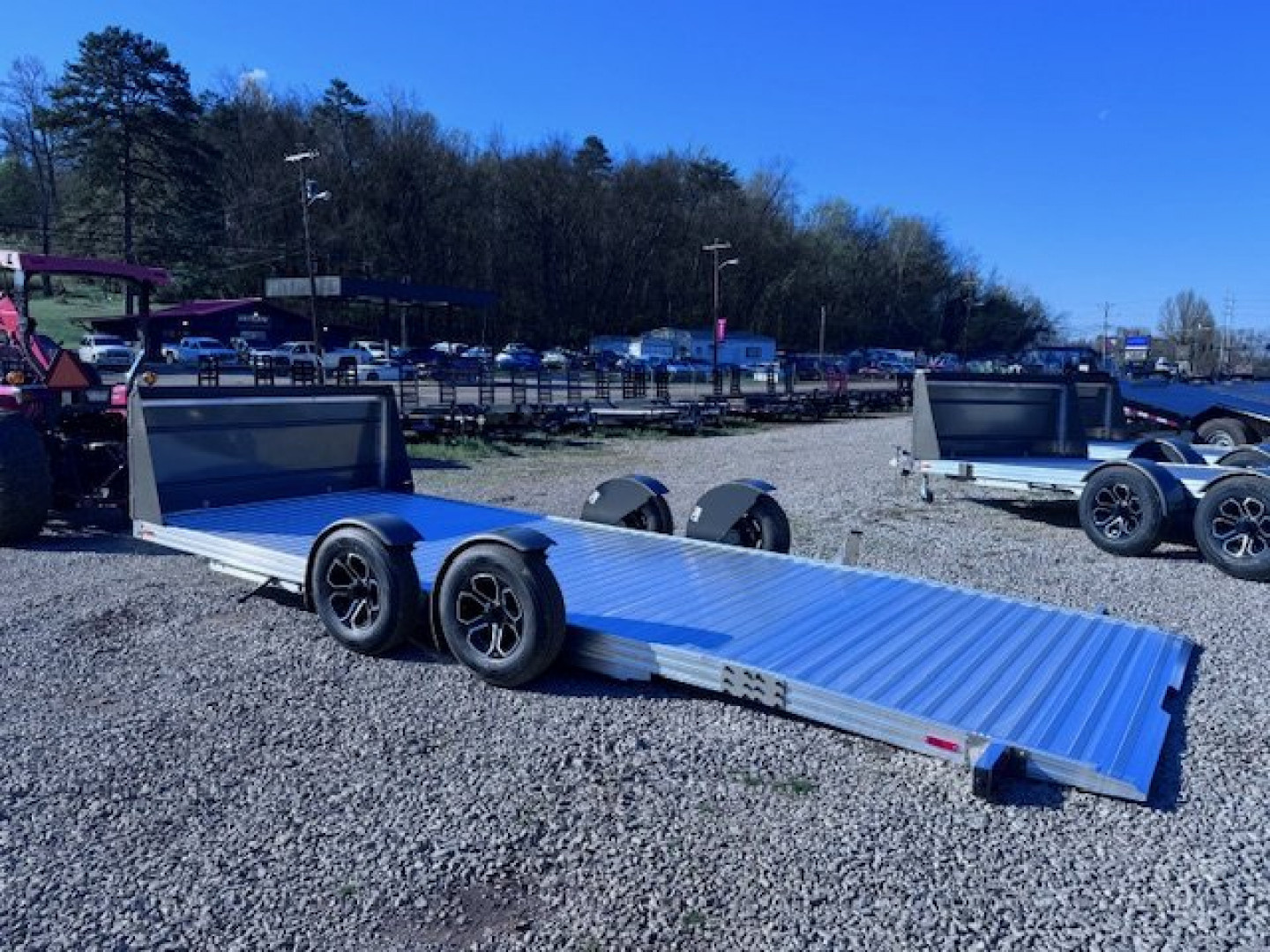 New 2026 Timpte 7KR3 EZ LOADER 20’ Car / Racing Trailer