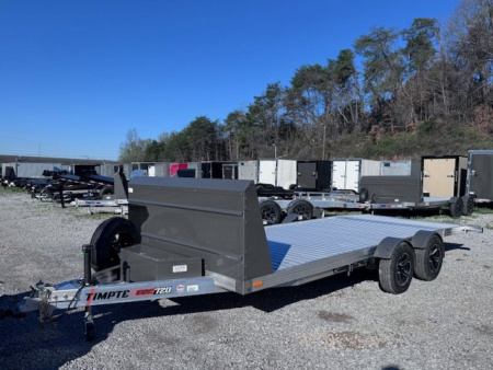 New 2025 Timpte 7KR3 EZ LOADER 20’ Car Hauler