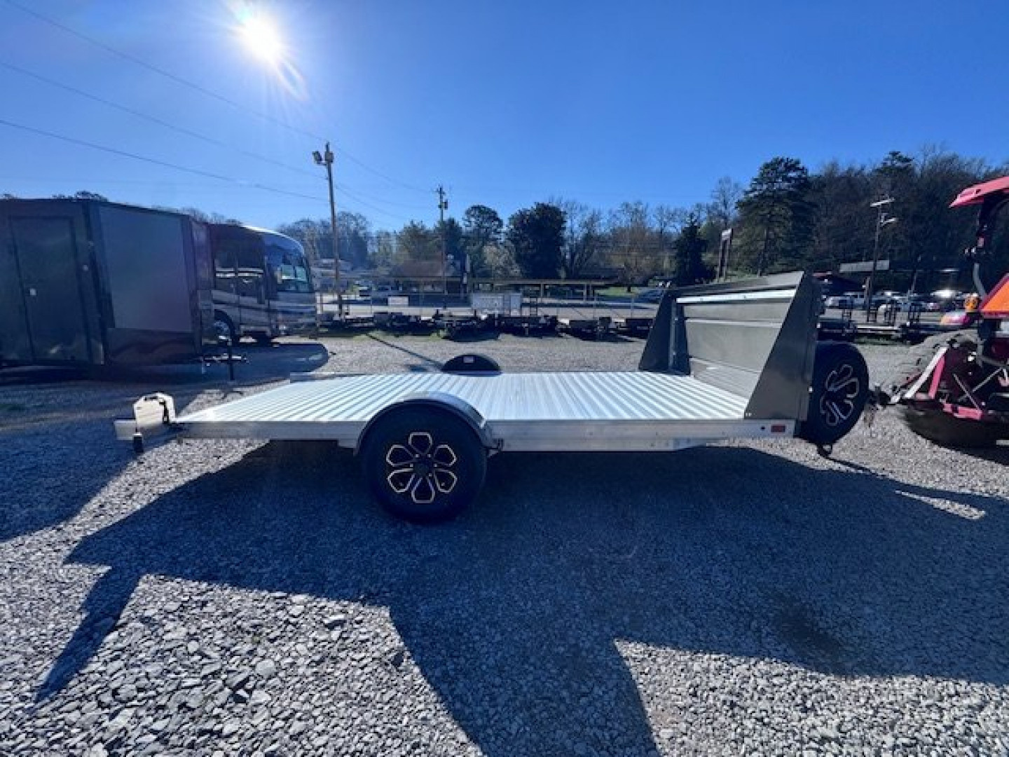 New 2026 Timpte 514 EZ LOADER 14’ Car / Racing Trailer