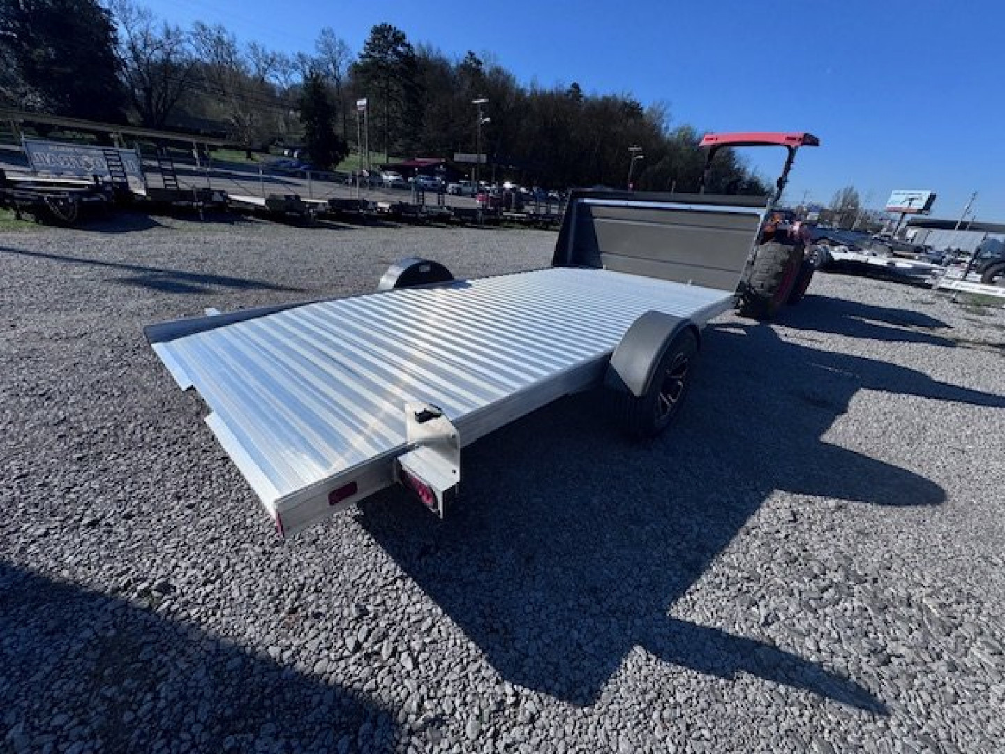 New 2026 Timpte 514 EZ LOADER 14’ Car / Racing Trailer