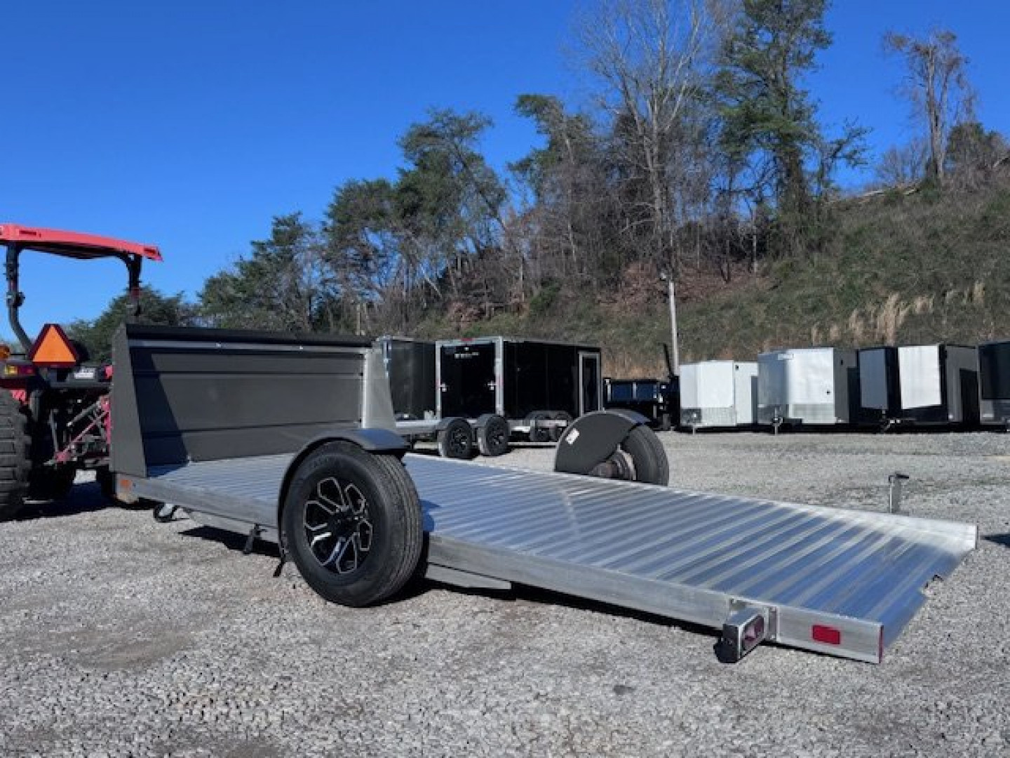 New 2026 Timpte 514 EZ LOADER 14’ Car / Racing Trailer