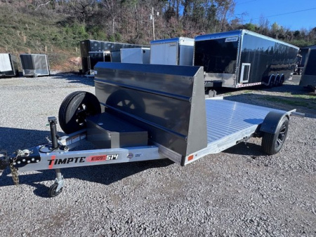 New 2026 Timpte 514 EZ LOADER 14’ Car / Racing Trailer