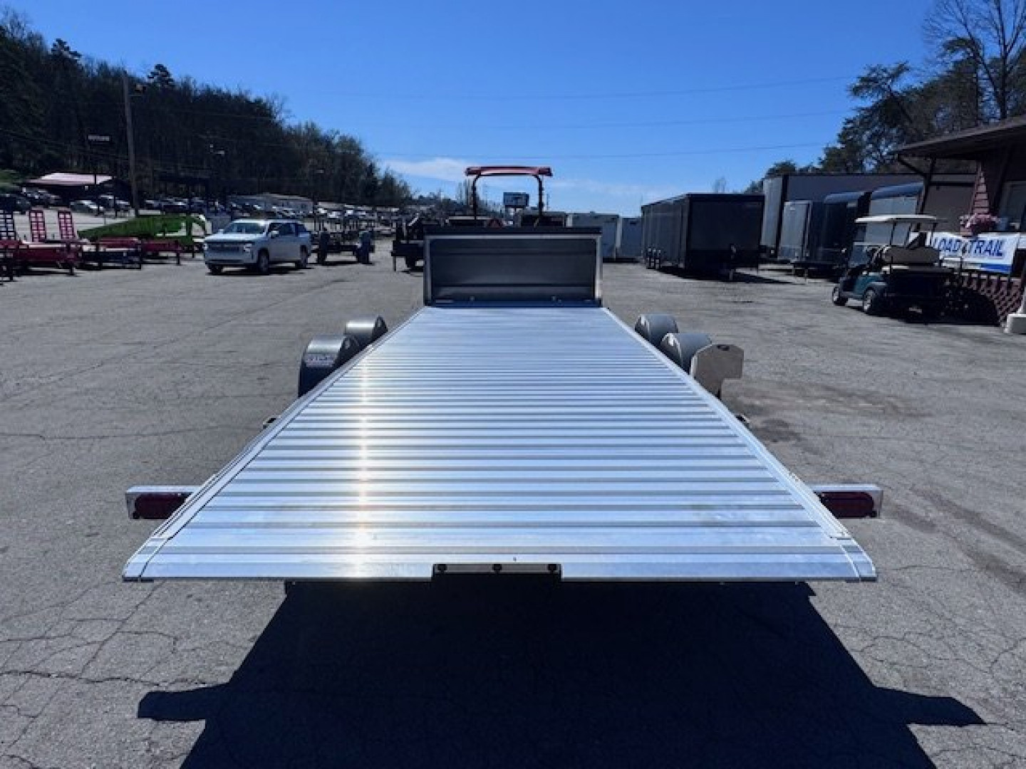 New 2026 Timpte 1020R3 EZ LOADER 20’ Car / Racing Trailer