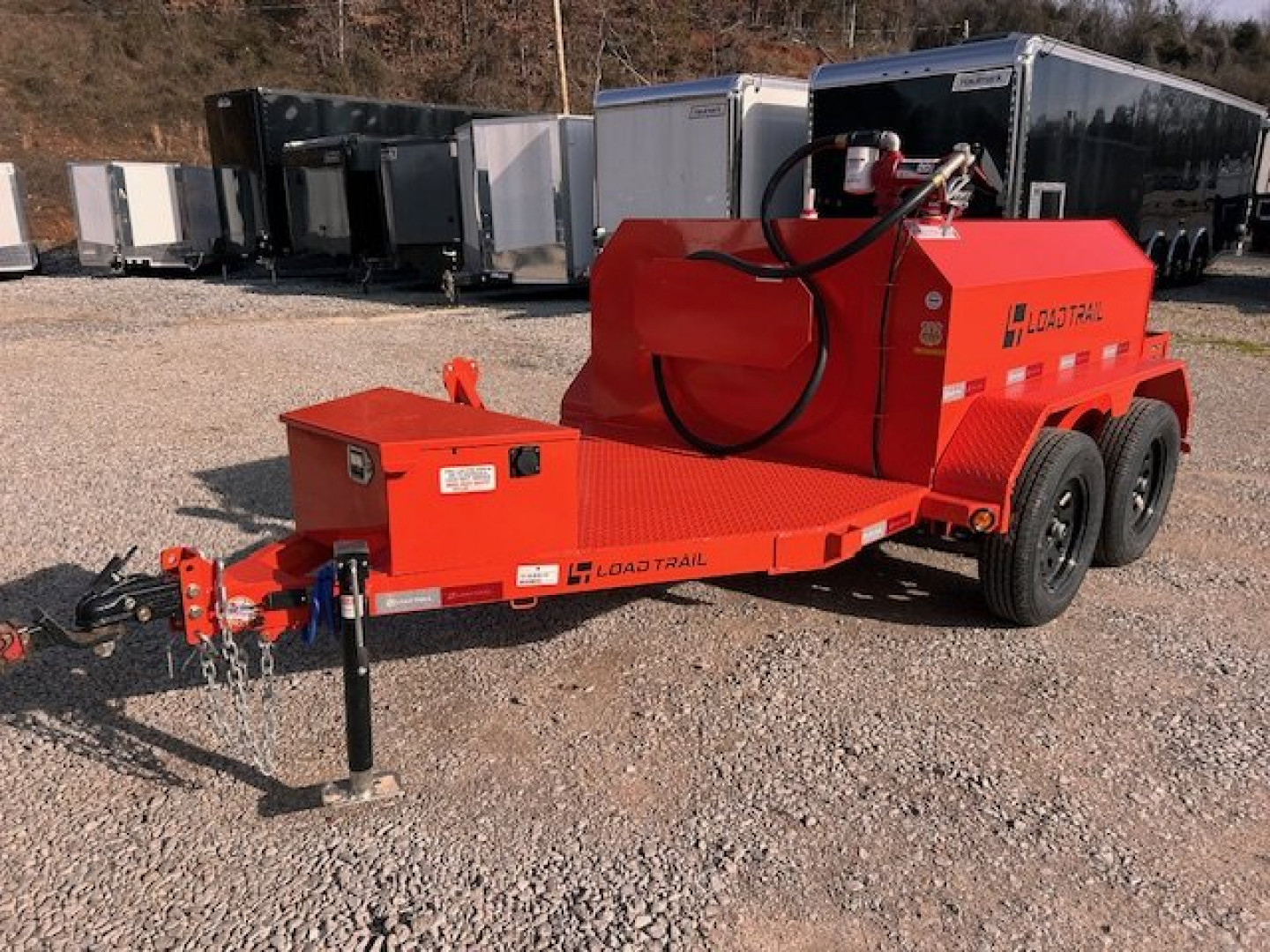 New 2025 Load Trail 60x11 550 gallon Fuel trailer Equipment Trailer