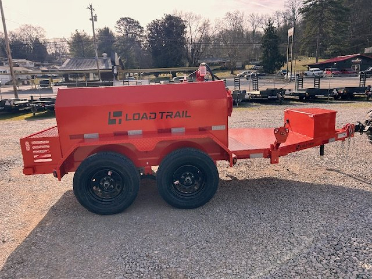 New 2025 Load Trail 60x11 550 gallon Fuel trailer Equipment Trailer