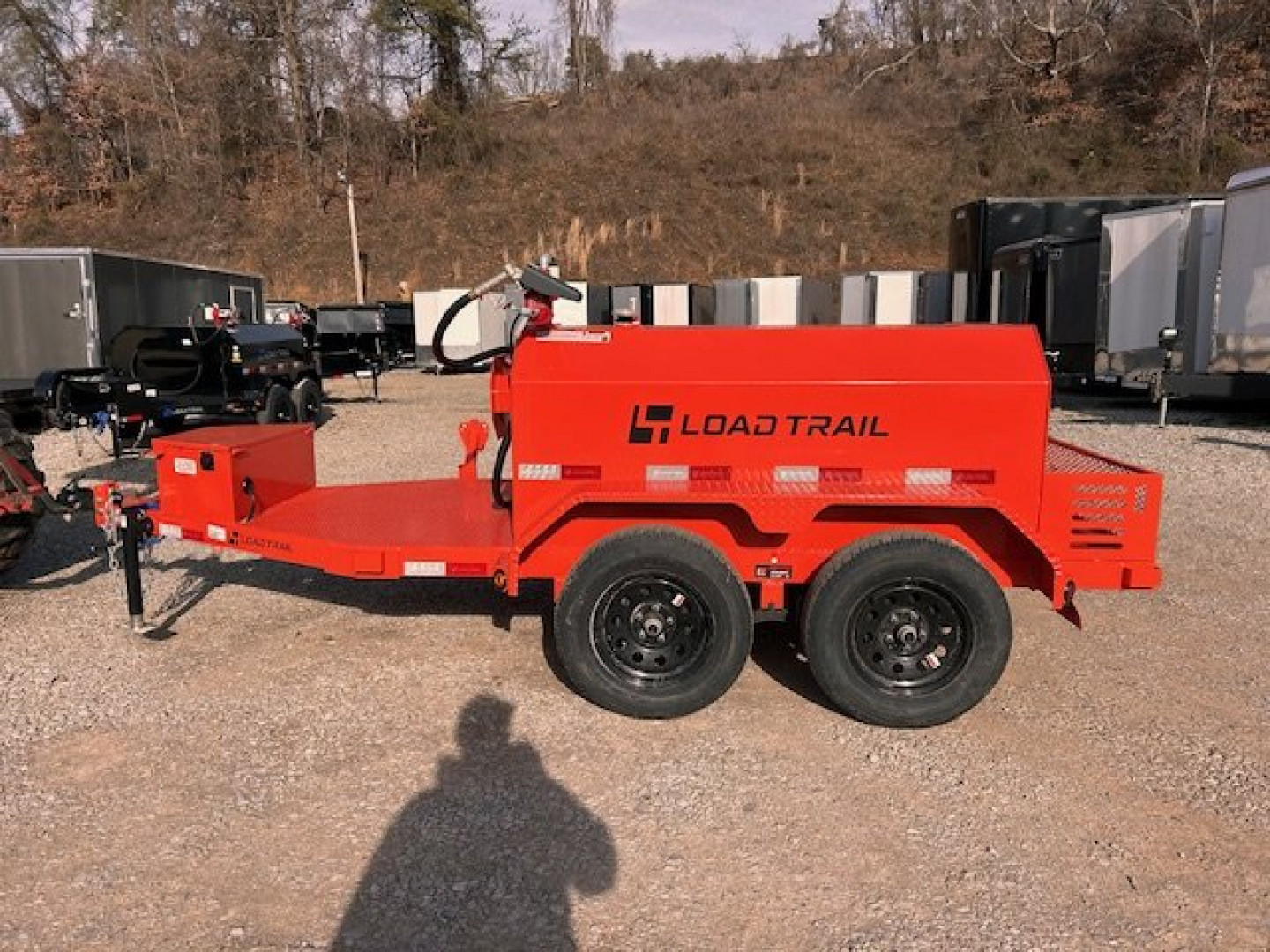 New 2025 Load Trail 60x11 550 gallon Fuel trailer Equipment Trailer