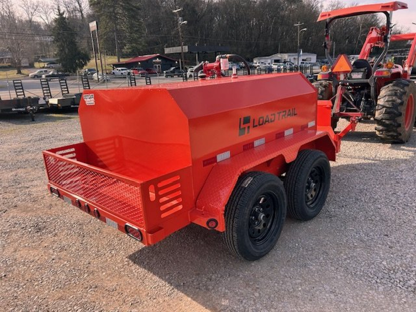 New 2025 Load Trail 60x11 550 gallon Fuel trailer Equipment Trailer