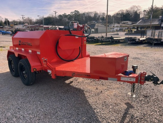 New 2025 Load Trail 60x11 550 gallon Fuel trailer Equipment Trailer